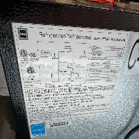 RCA Undercounter Refrigerator image 1